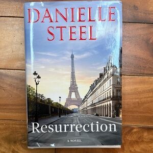 Danielle Steel 'Resurrection' Hardcover Book
